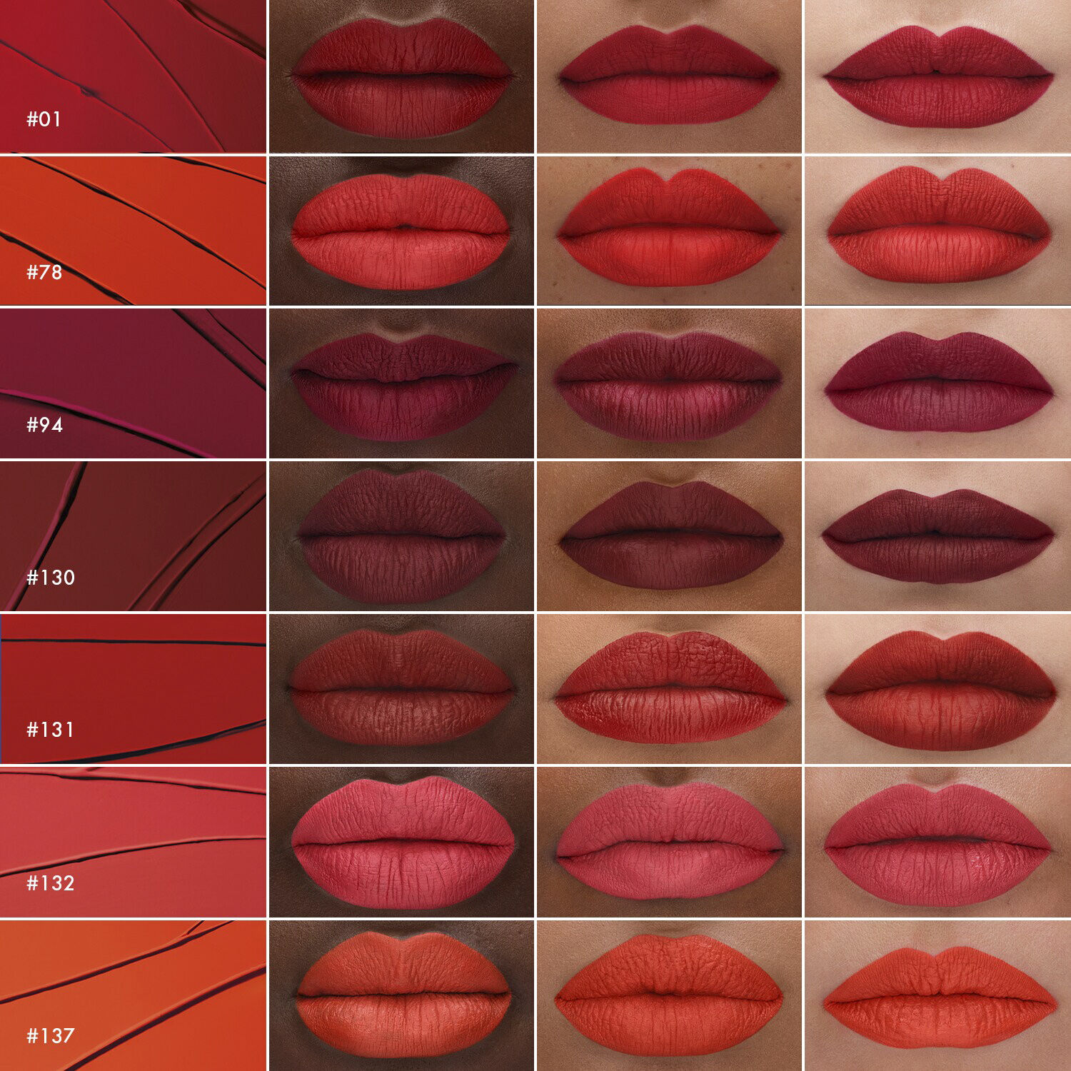 Cream Lip Stain - Matte Liquid Lipstick - Mat flydende l&aelig;bestift