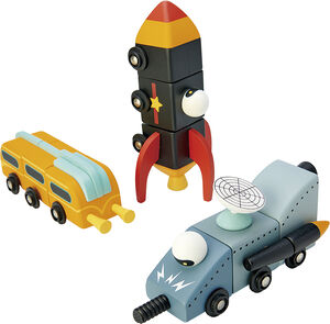 Tender Leaf - Rumbiler - Ekspedition til Mars