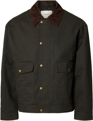 SLMMONTANA WAXED COTTON JKT #S