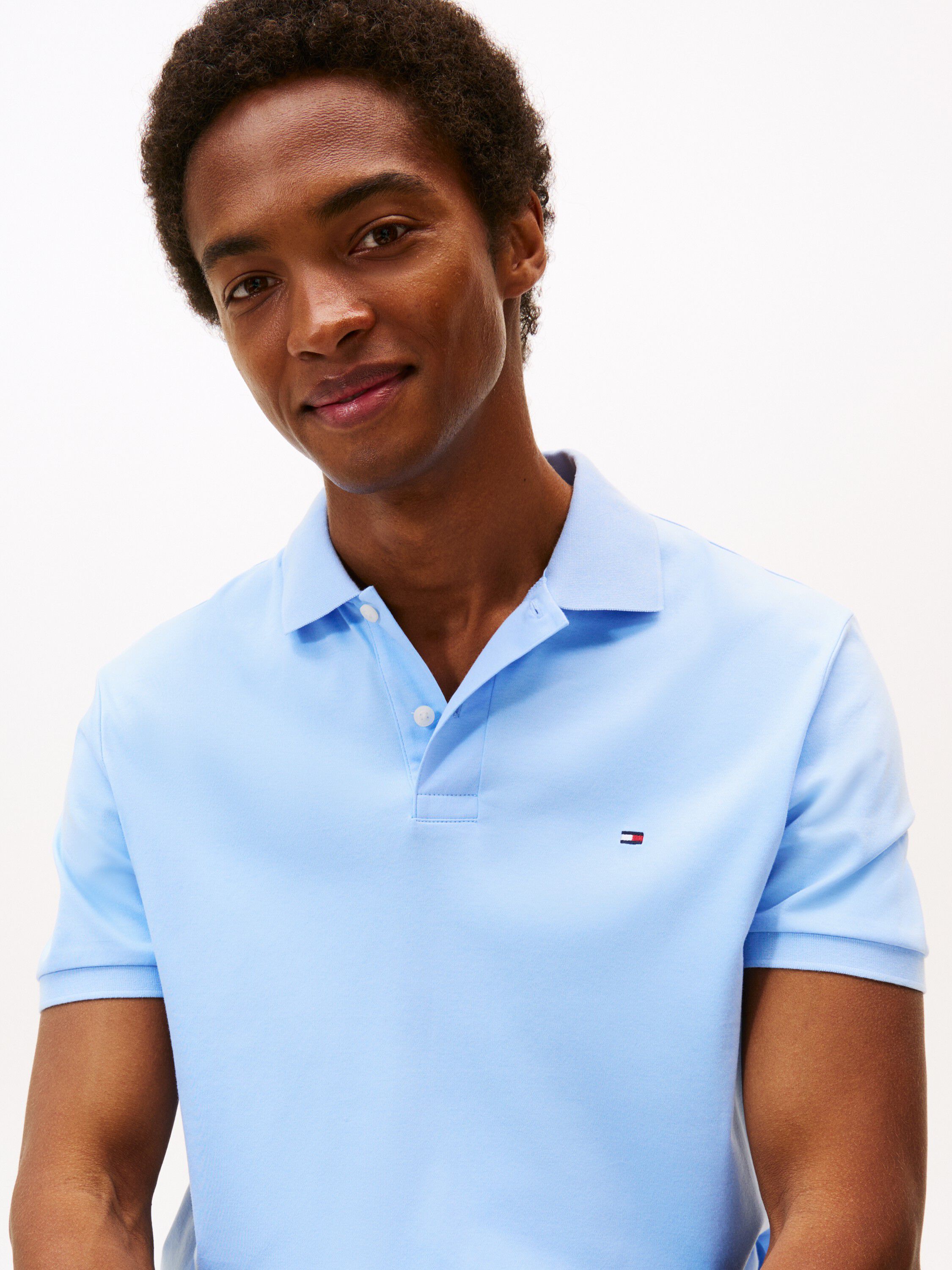 LIQUID COTTON REG SEASONAL POLO