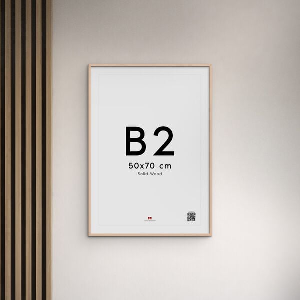 Poster&Frame - Rosa wood 50x70cm