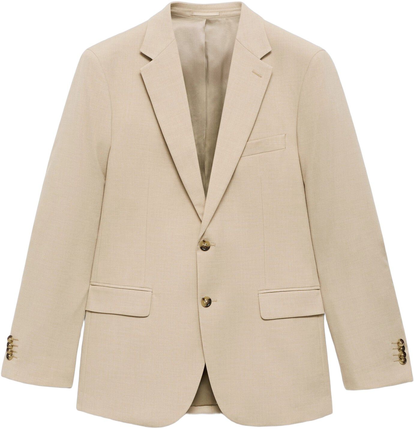 Milan slim-fit suit jacket