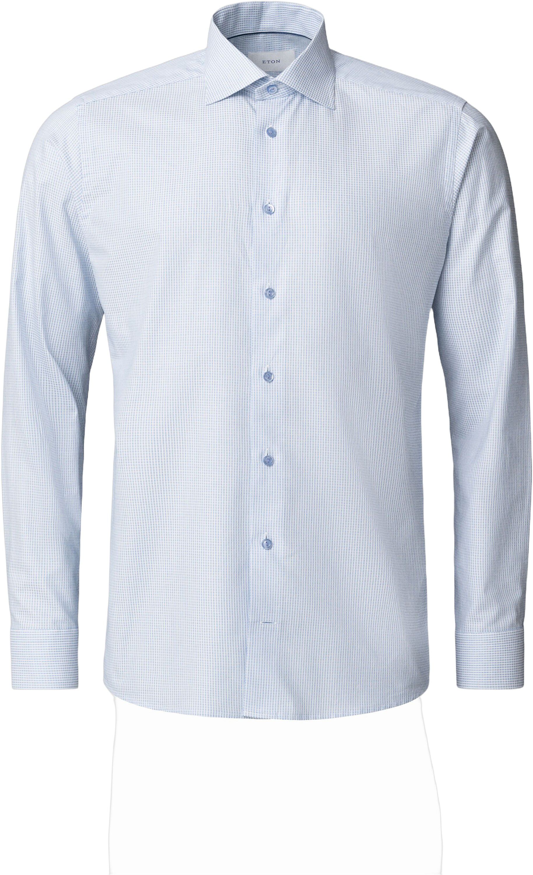 Contemporary Fit Check Twill Shirt