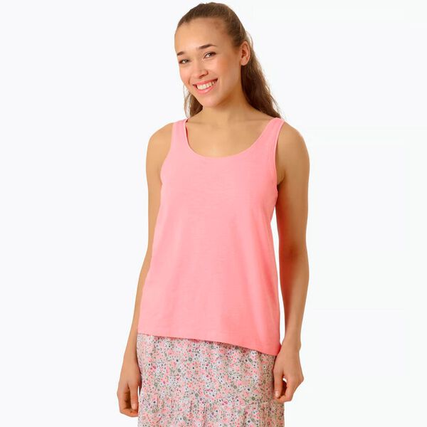 CASUAL SLUB TANKTOP