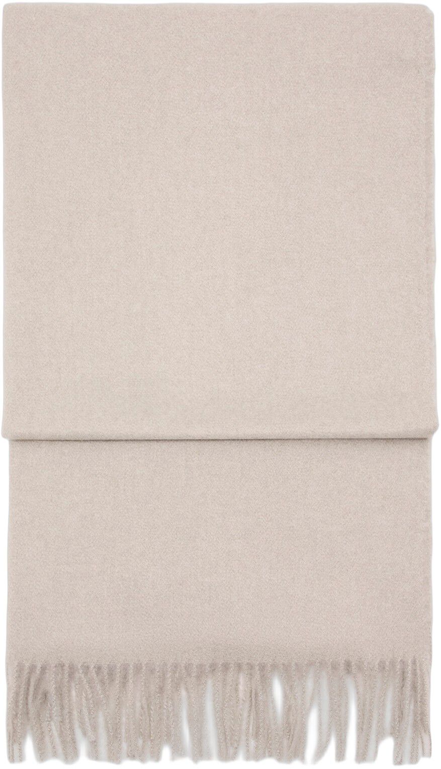 Fringed edge scarf
