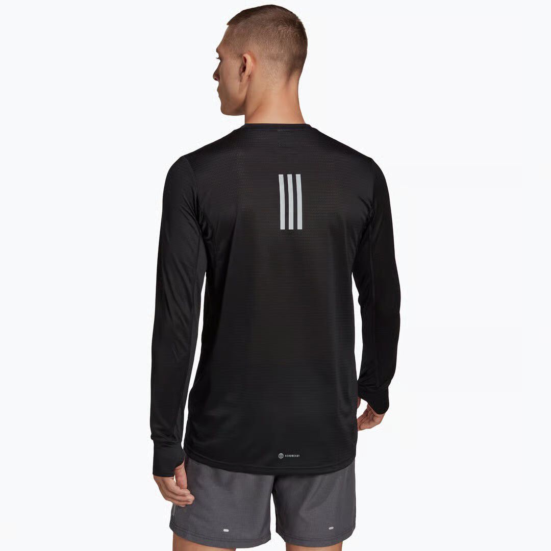 Own The Run Lang&aelig;rmet L&oslash;be T-shirt