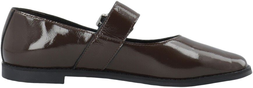 CASDIANA Single Strap Ballerina Nappa Lak