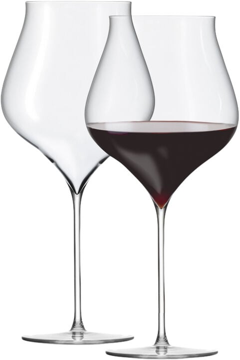 Notes Bourgogneglas 94 cl klar 2 stk.