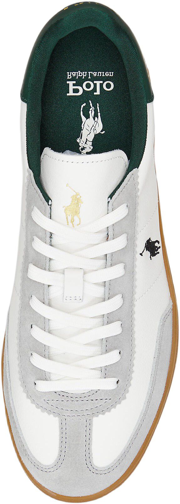 Bedford Leather-Suede Sneaker