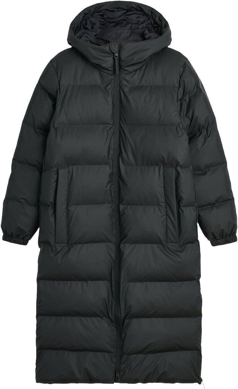 JADE PUFFER RAINCOAT