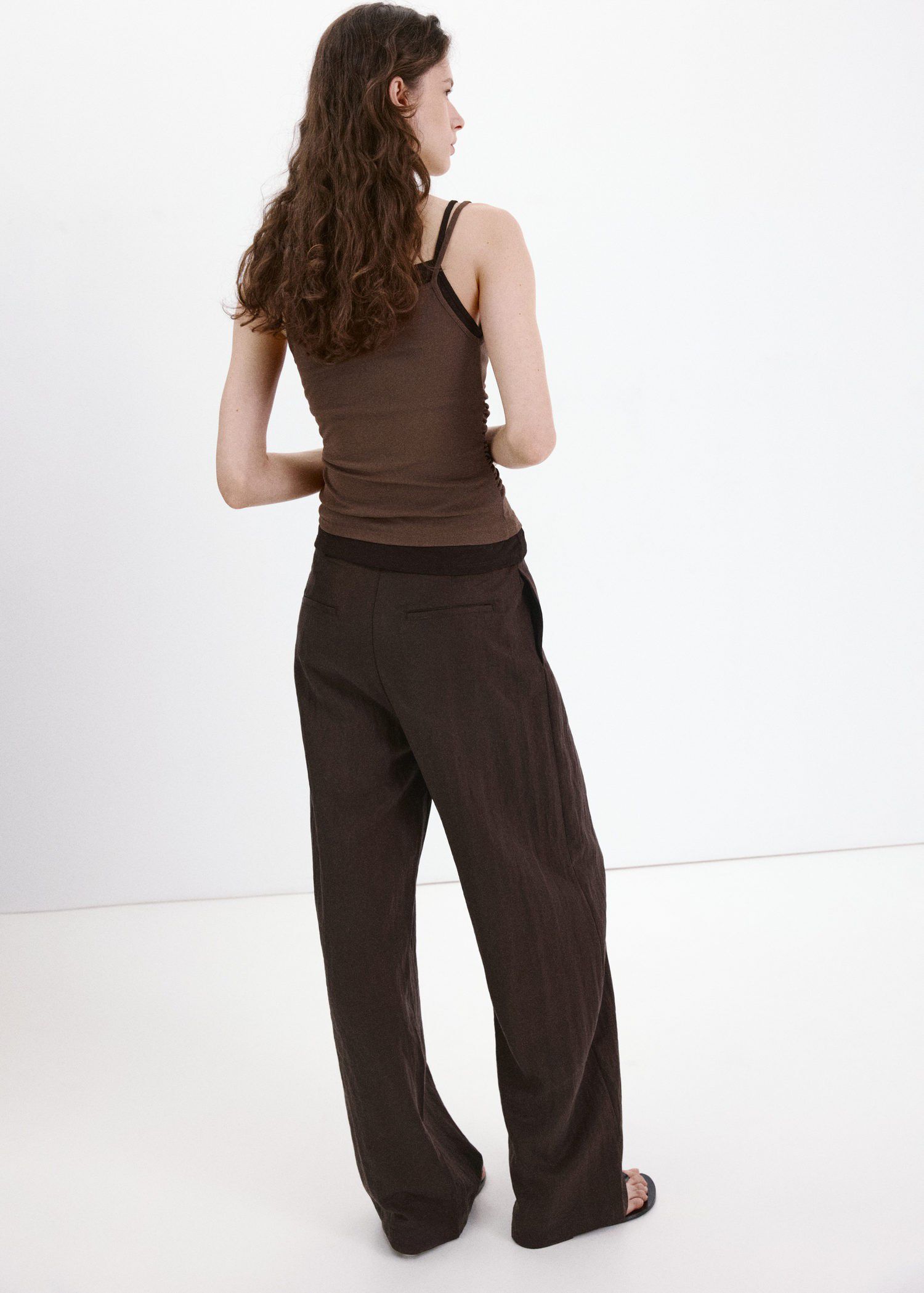 Double draped top