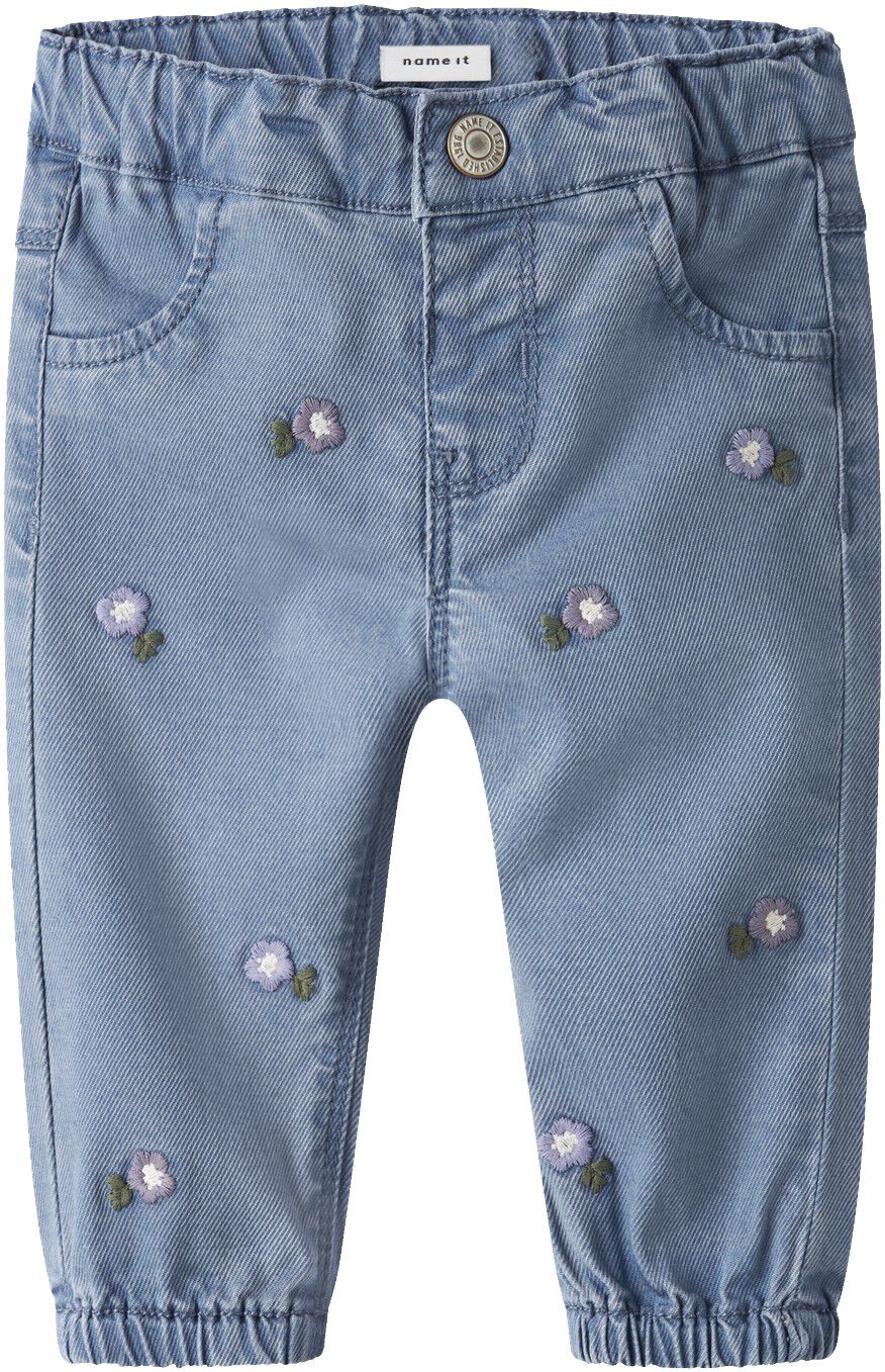 NBFROSE SHAPED R EMB JEANS 5321-YB