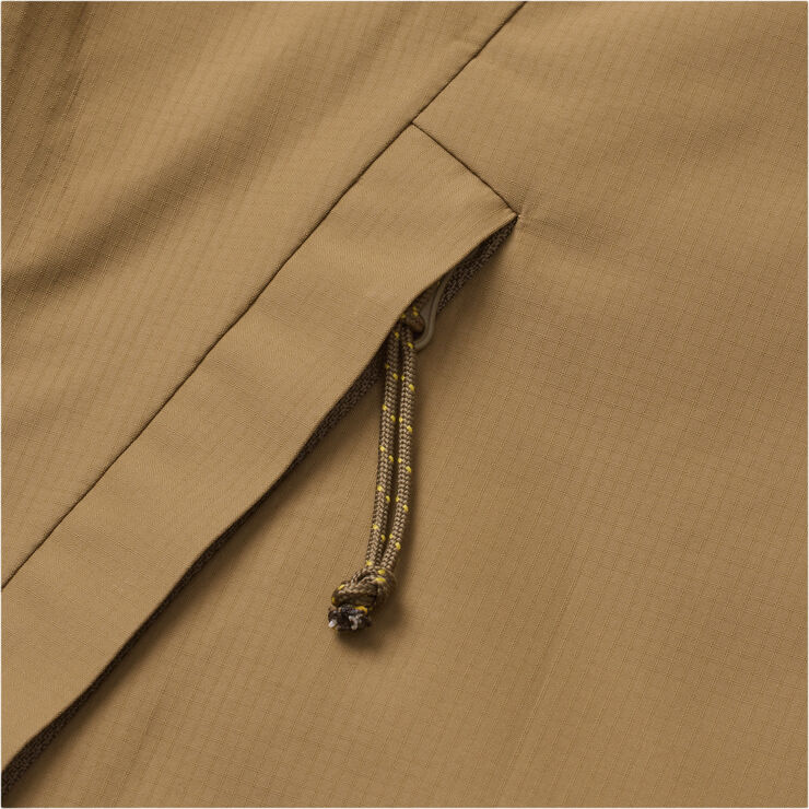 Asivik Adventure Shell Regnjakke, herre Sand