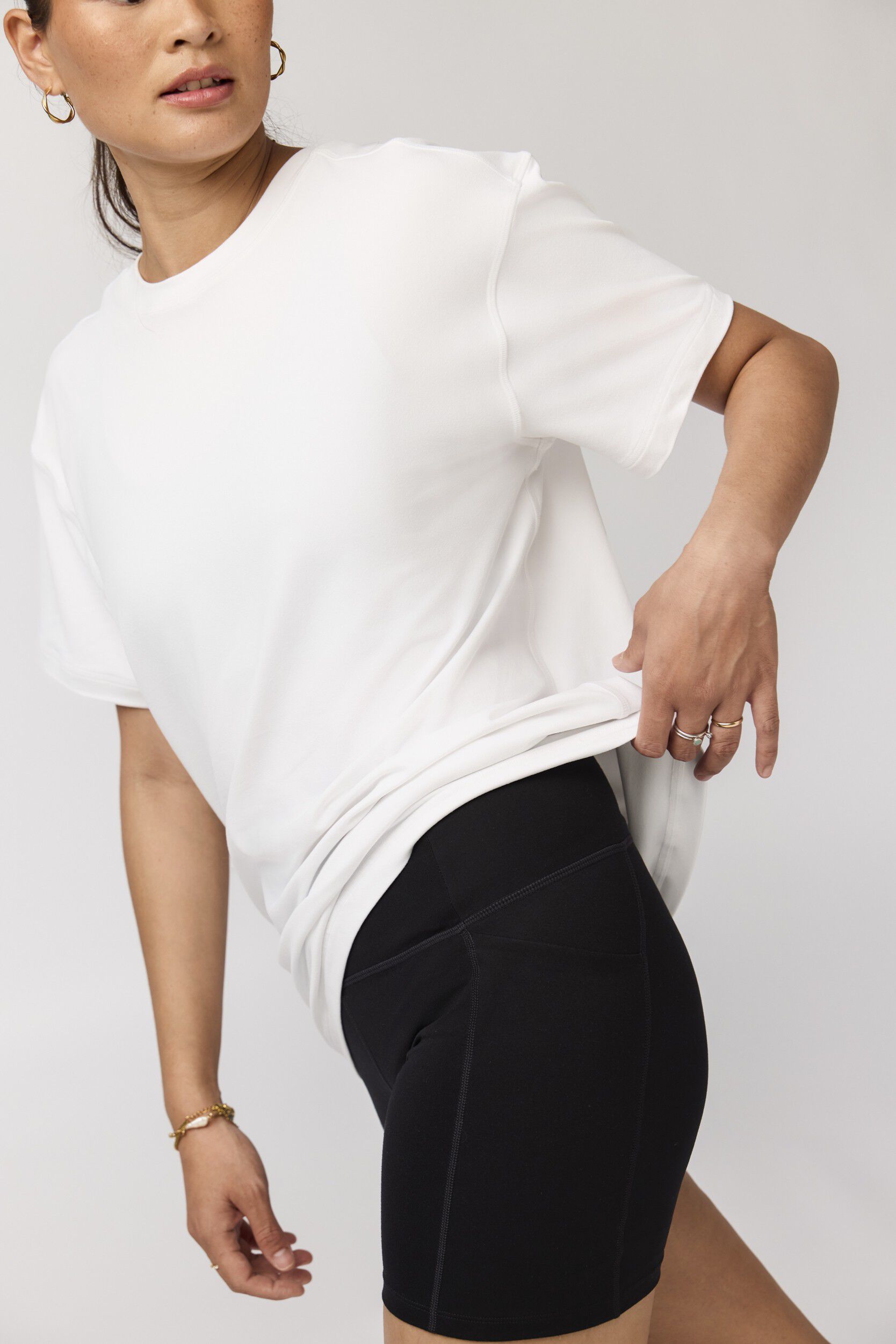 Reset Relaxed Workout Tee