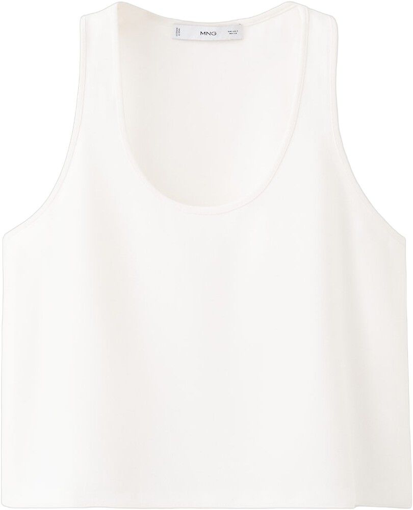 Flowy crop top