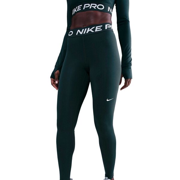 Pro Mid-Riss Mesh Tights