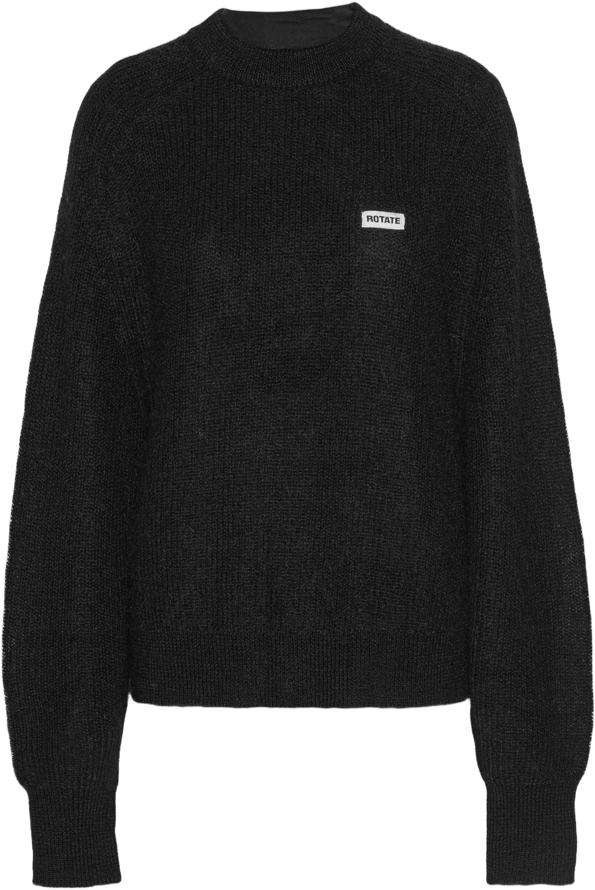 LIGHT KNIT LOGO SWEATER