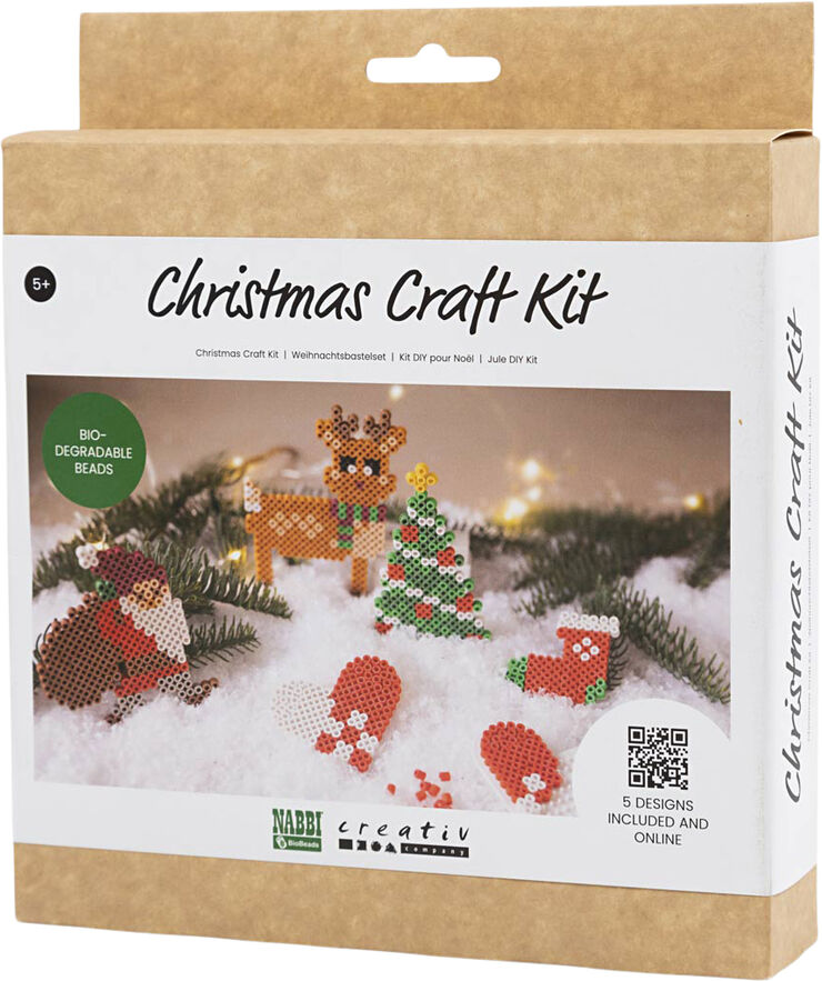 DIY Kit BioBeads , Julemand, julesok, julehjerte, juletræ o