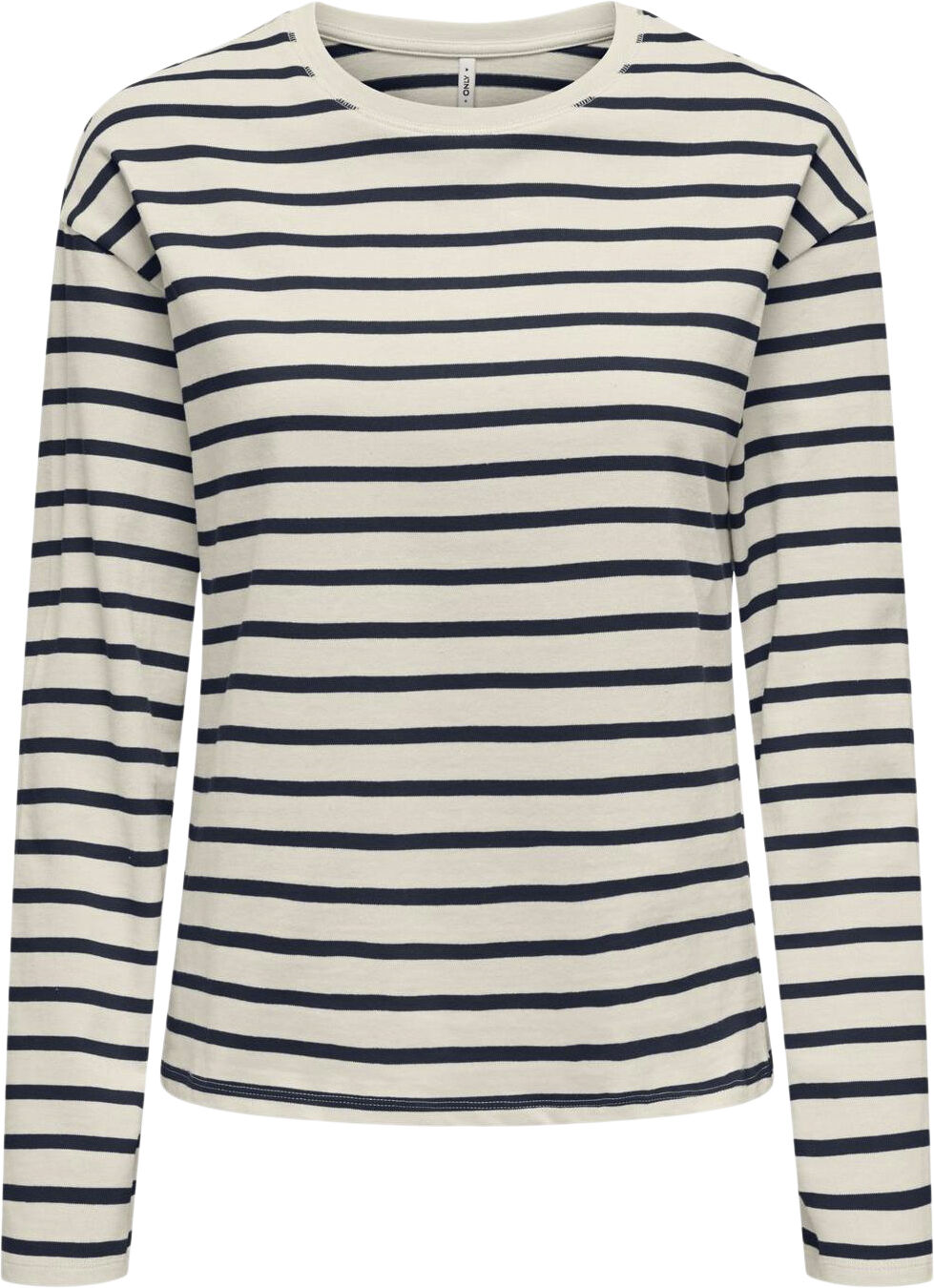 ONLNEW SOPH LIFE L/S O-NECK TOP BOX