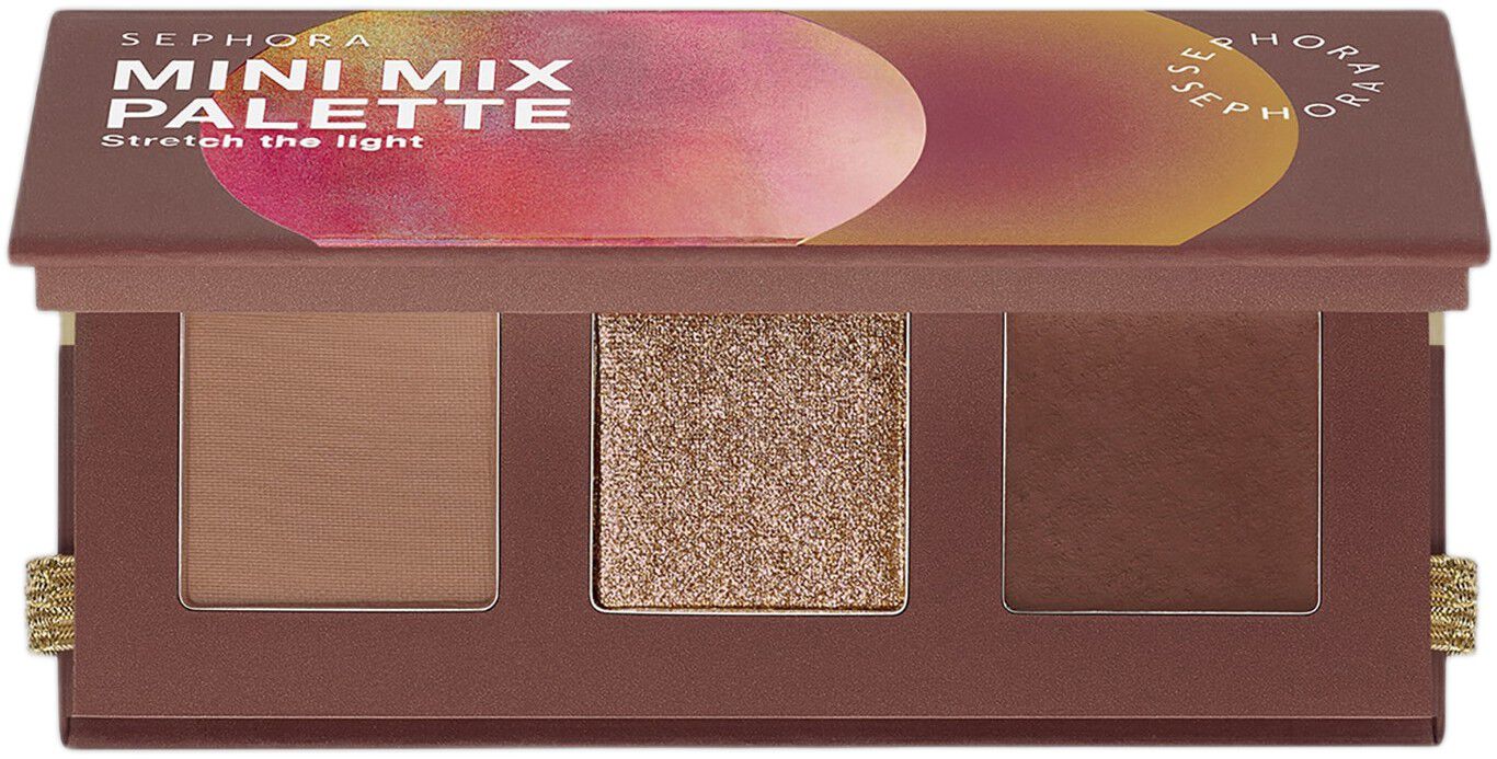 Mini Mix Palette - Mini-&oslash;jenskyggepalette til makeup