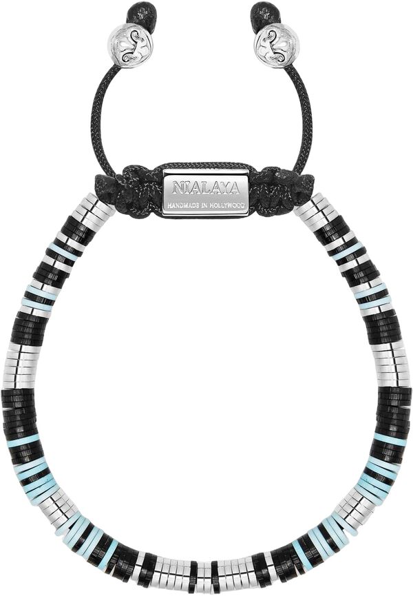 Blue Eclipse Disc Bracelet