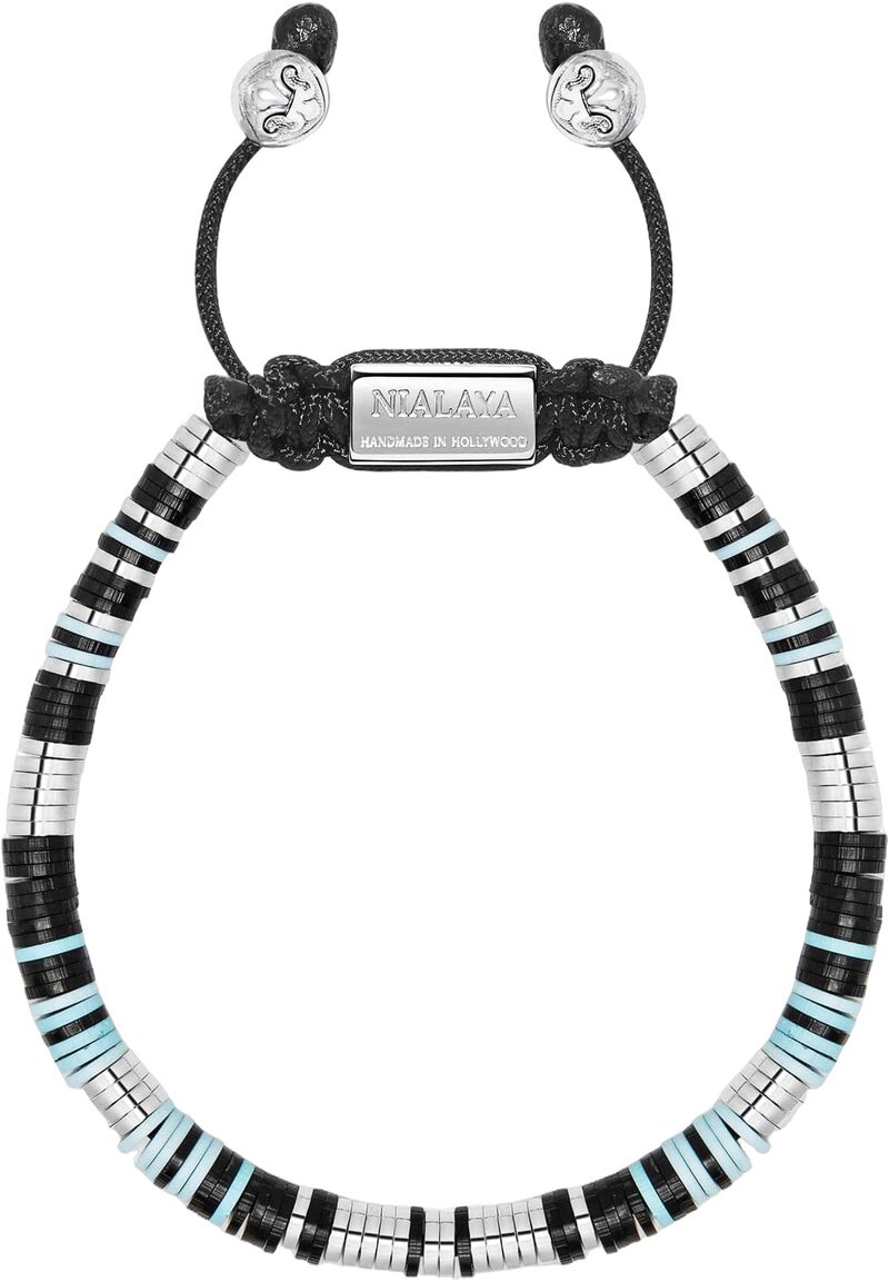 Blue Eclipse Disc Bracelet