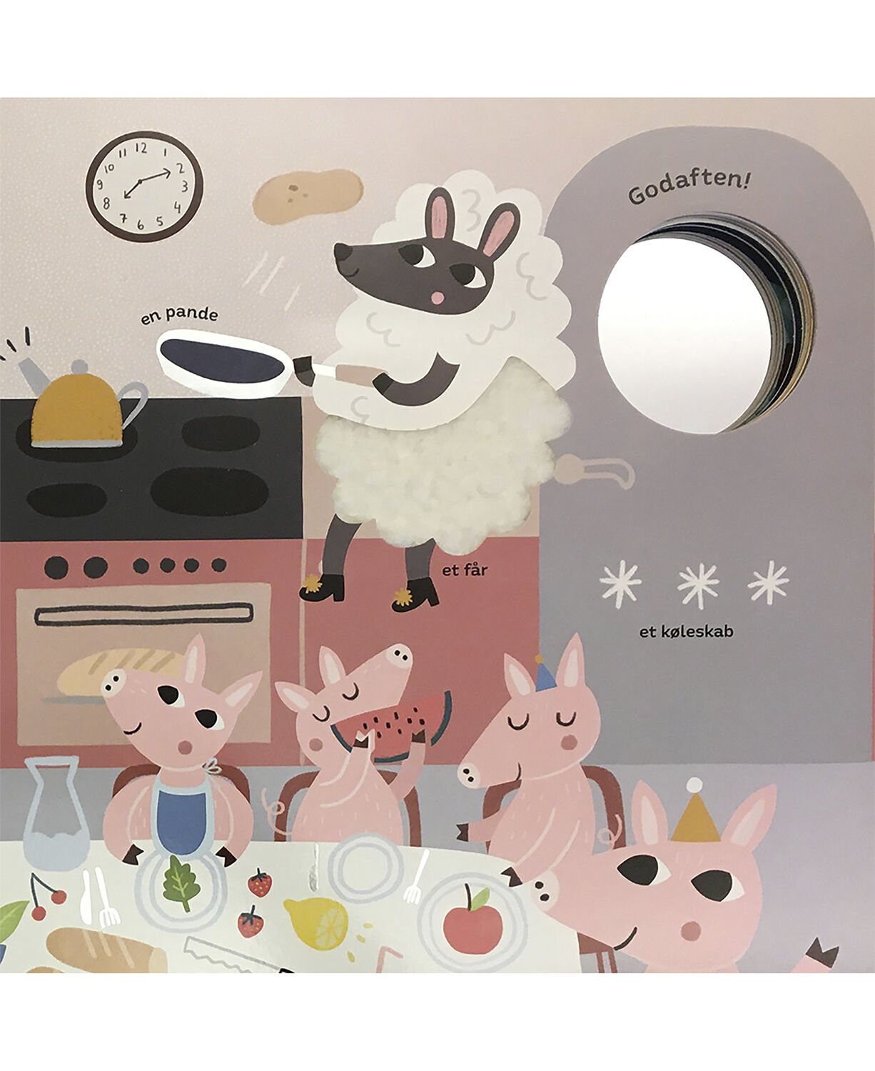 Forlaget ROOM2PLAY - Min meget store sansebog - En aften hos