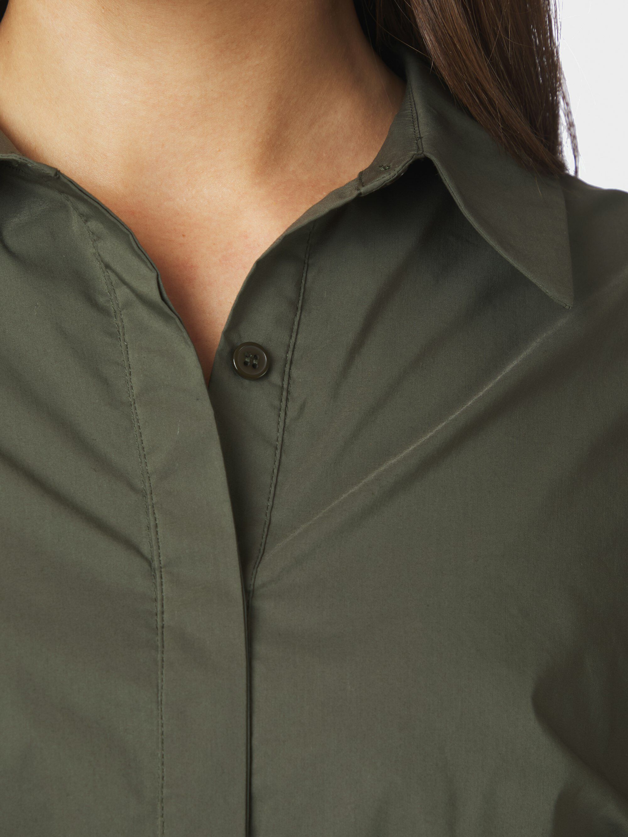 Serene Poplin Dress