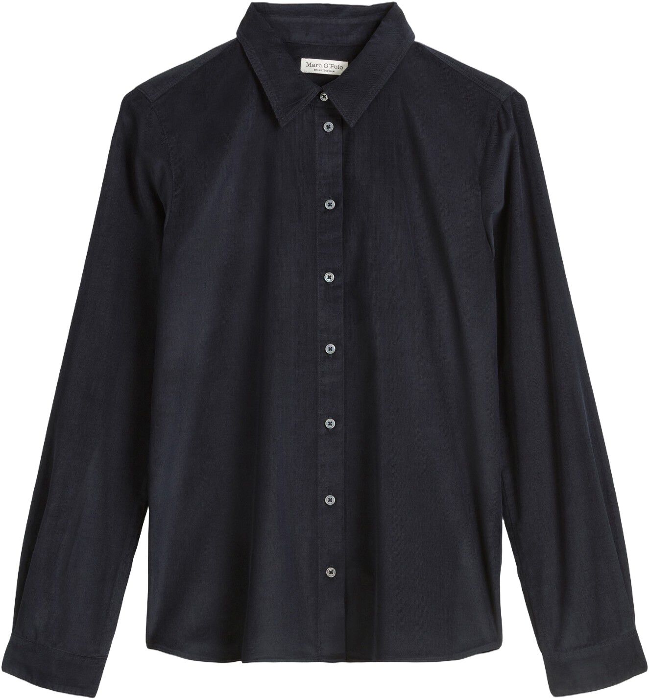 Blouse, kent collar, long sleeve, c