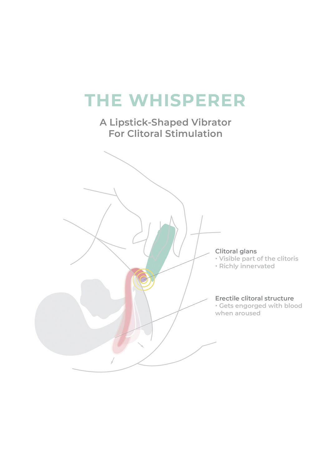 The Whisperer Klitoris Vibrator