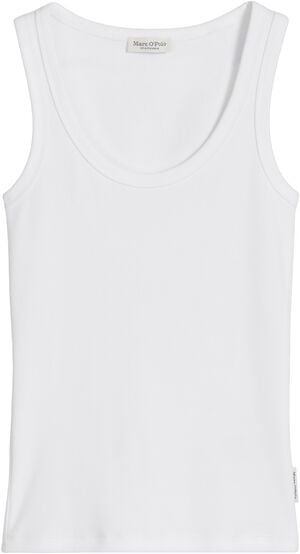 Top, deep round neck