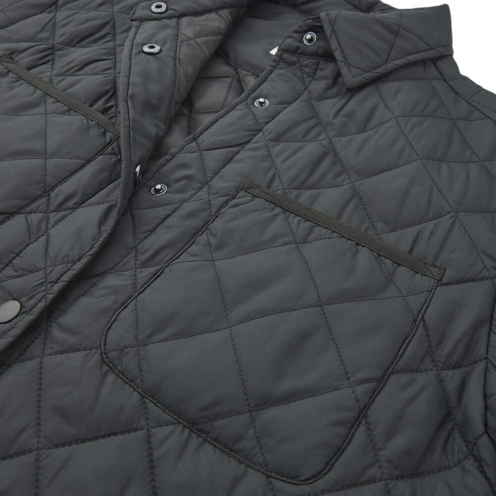 Bella Quilted overgangsjakke