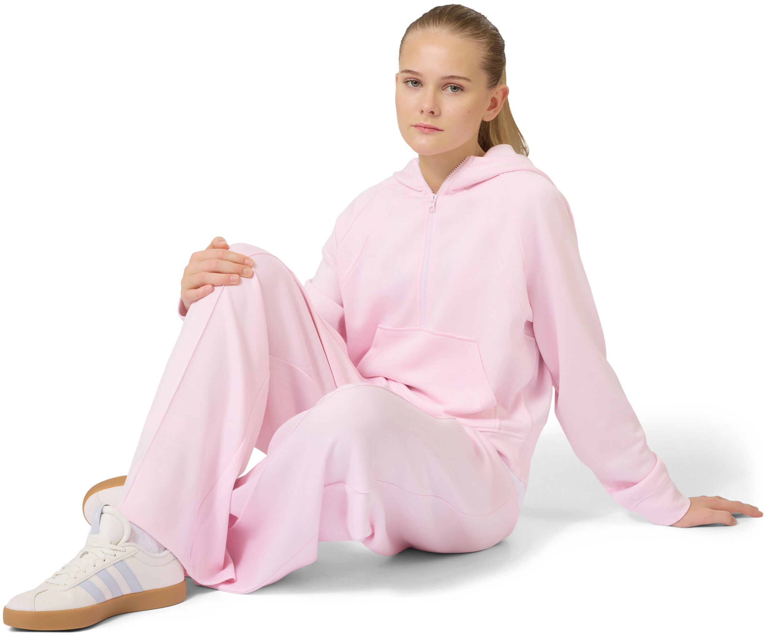 Ella Halfzip H&aelig;ttetr&oslash;je