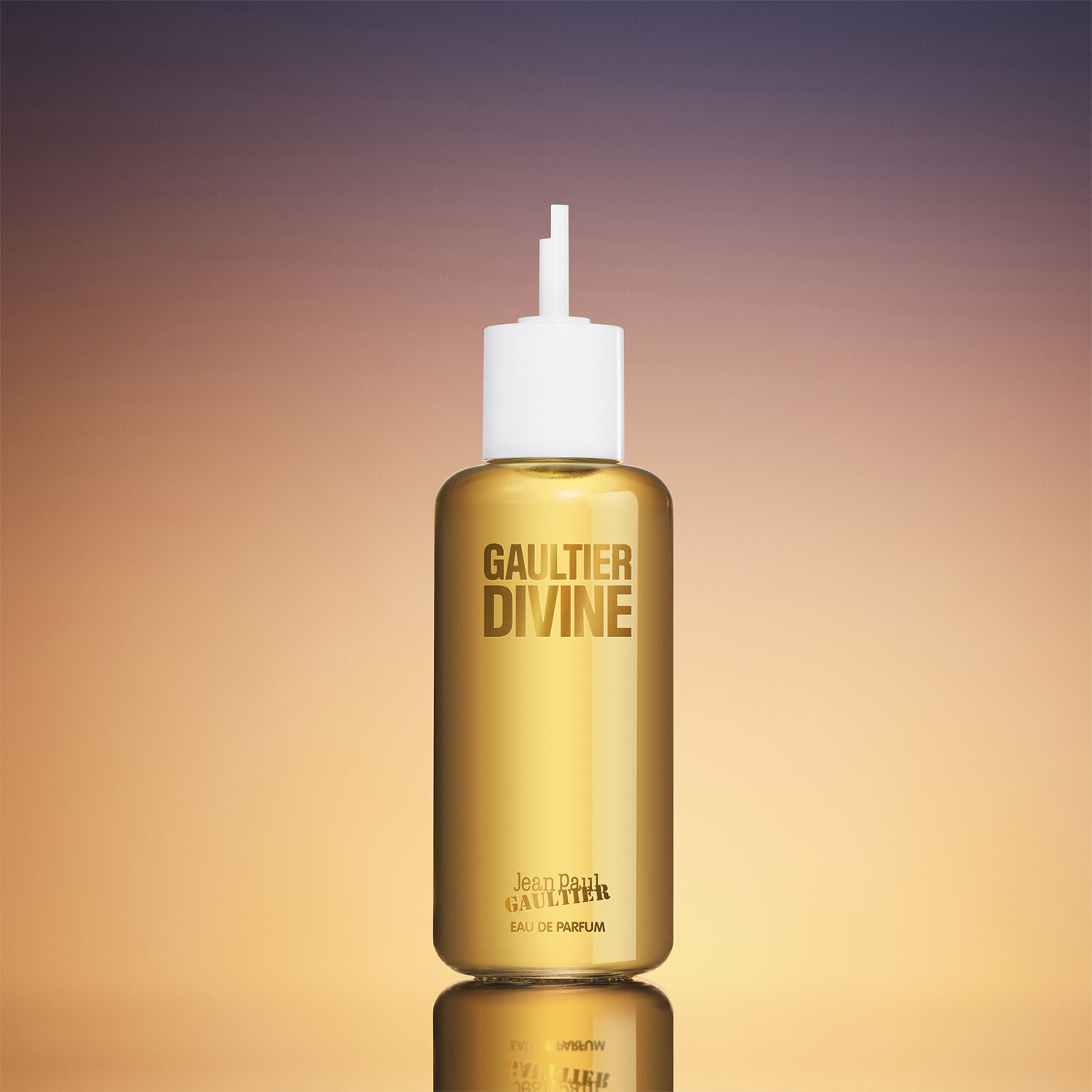 Divine Eau de parfum refill bottle 200 ml