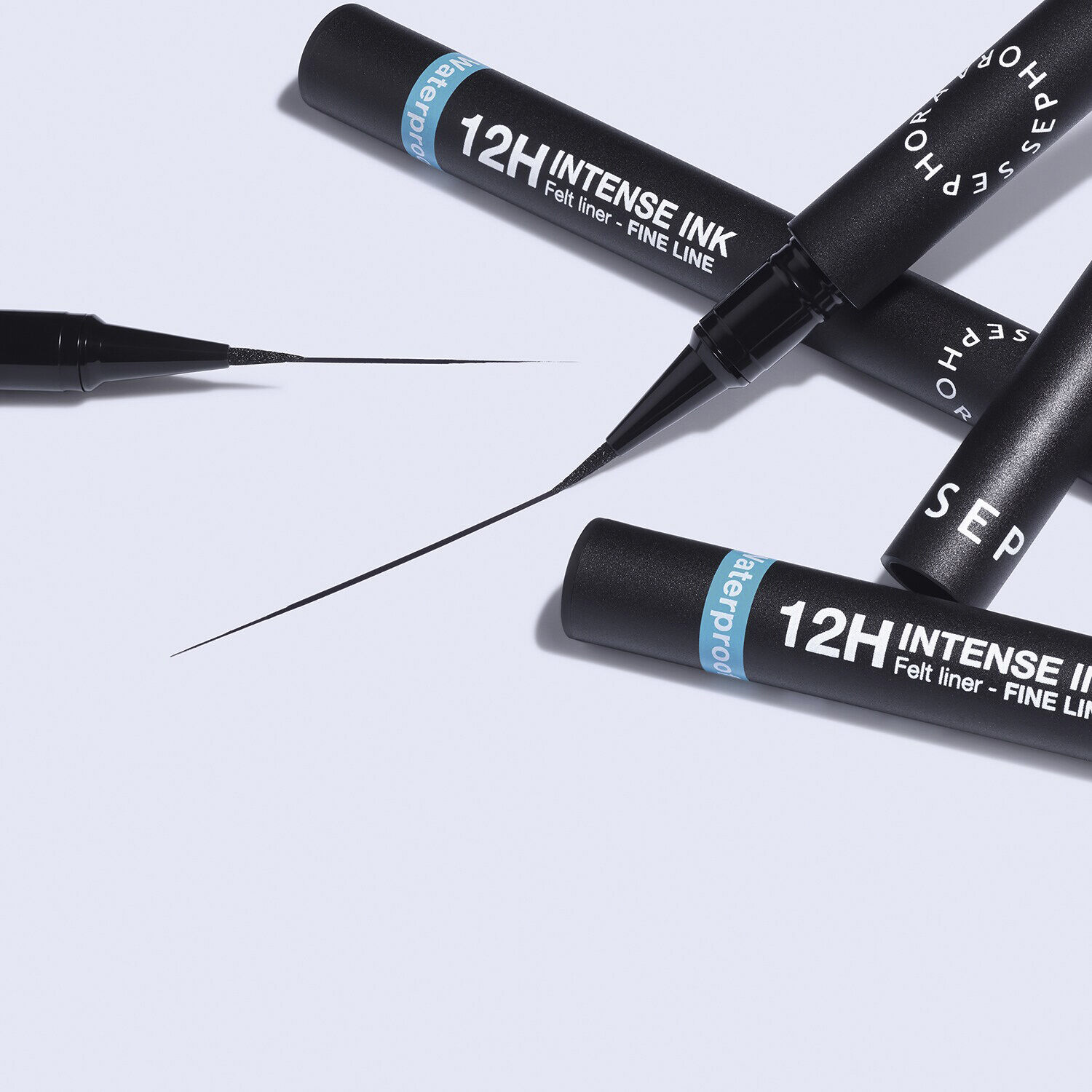 12H Intense Ink Felt Liner Fine Line - Ultrapr&aelig;cis og intens tuscheyel