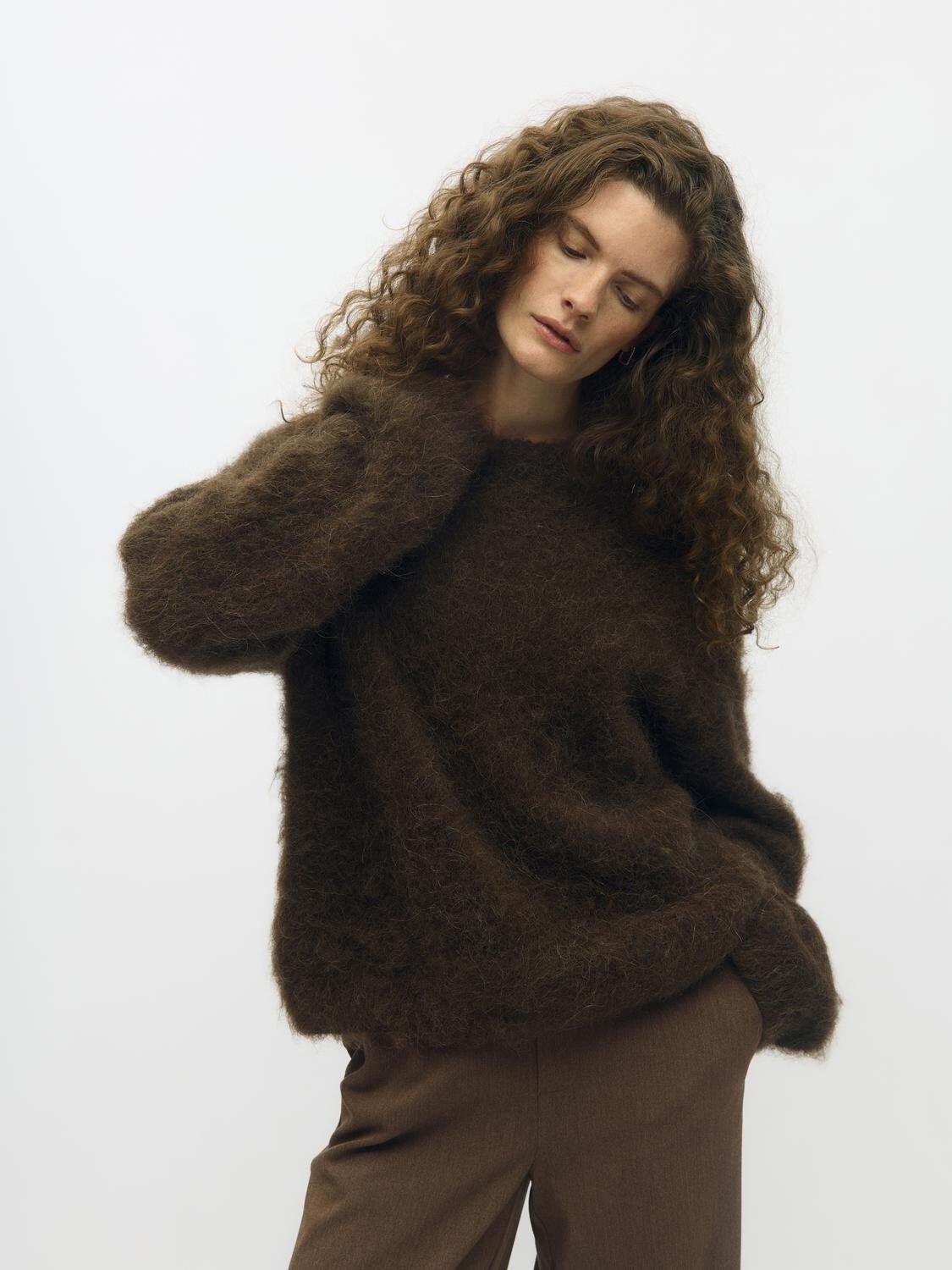 Objharry L/S Lo Knit Pullover Noos