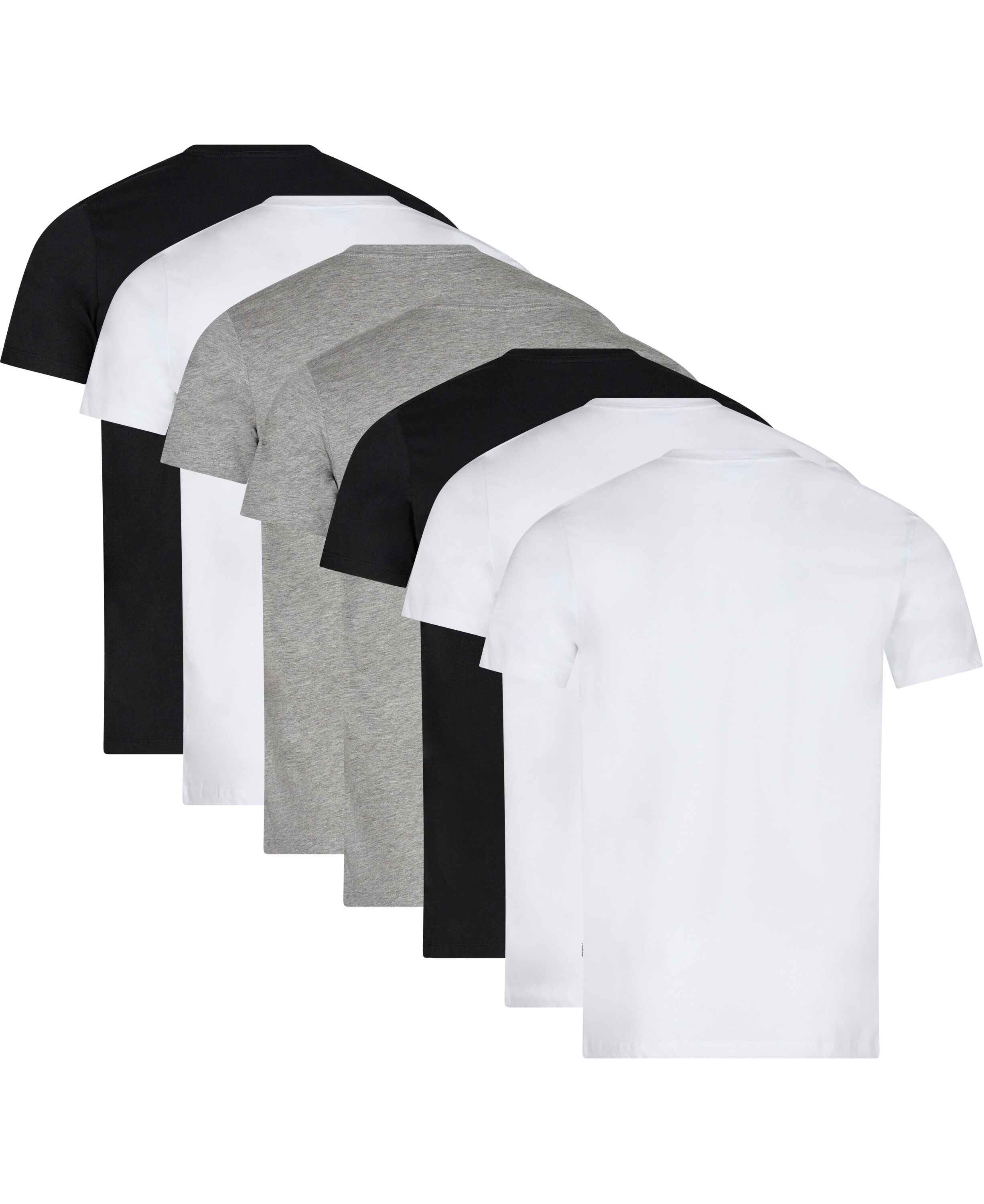 Basic o-neck tee S/S 7 pack