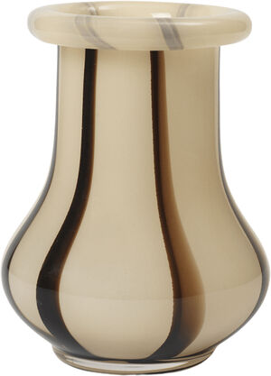 Riban Vase - H15 - Cream