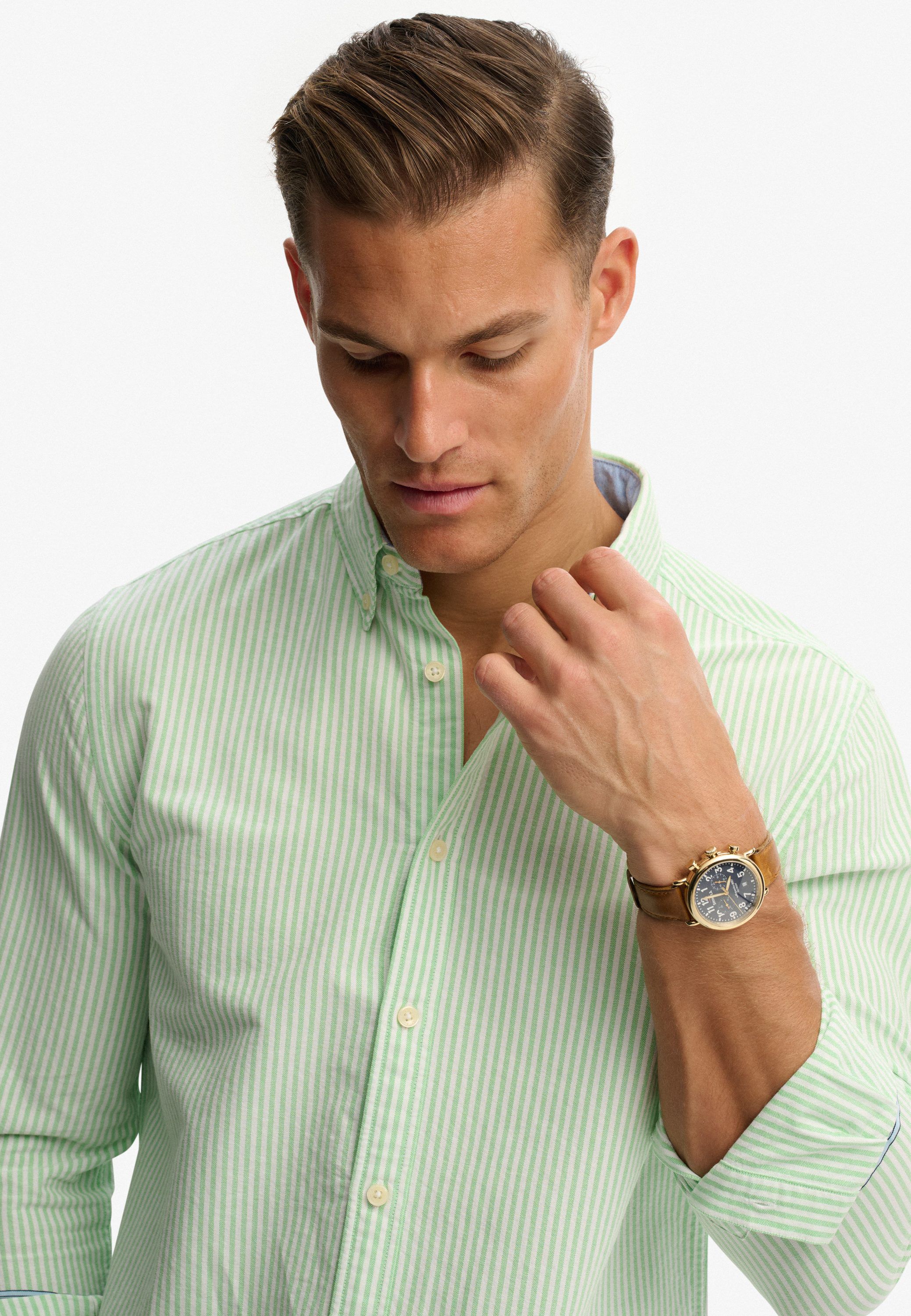 PREPPY OXFORD L/S SHIRT