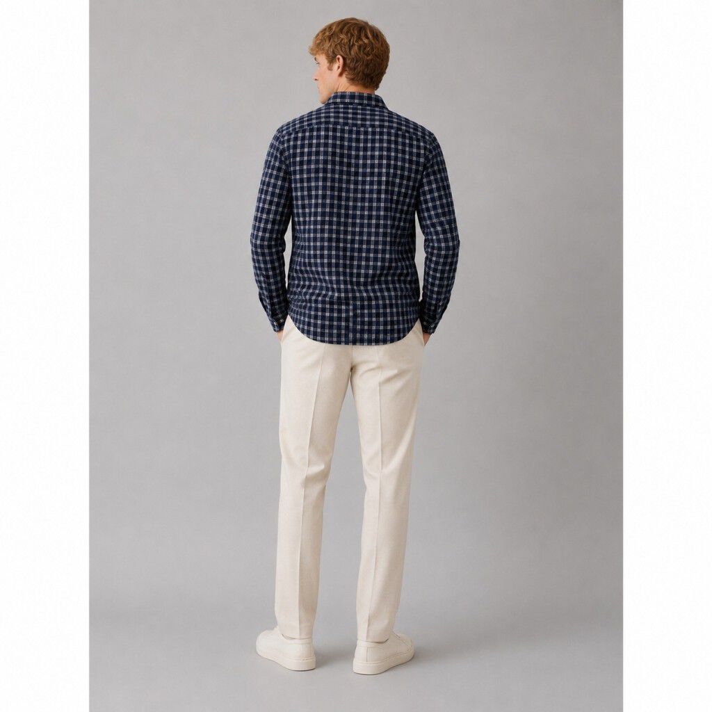 Julius checked overshirt
