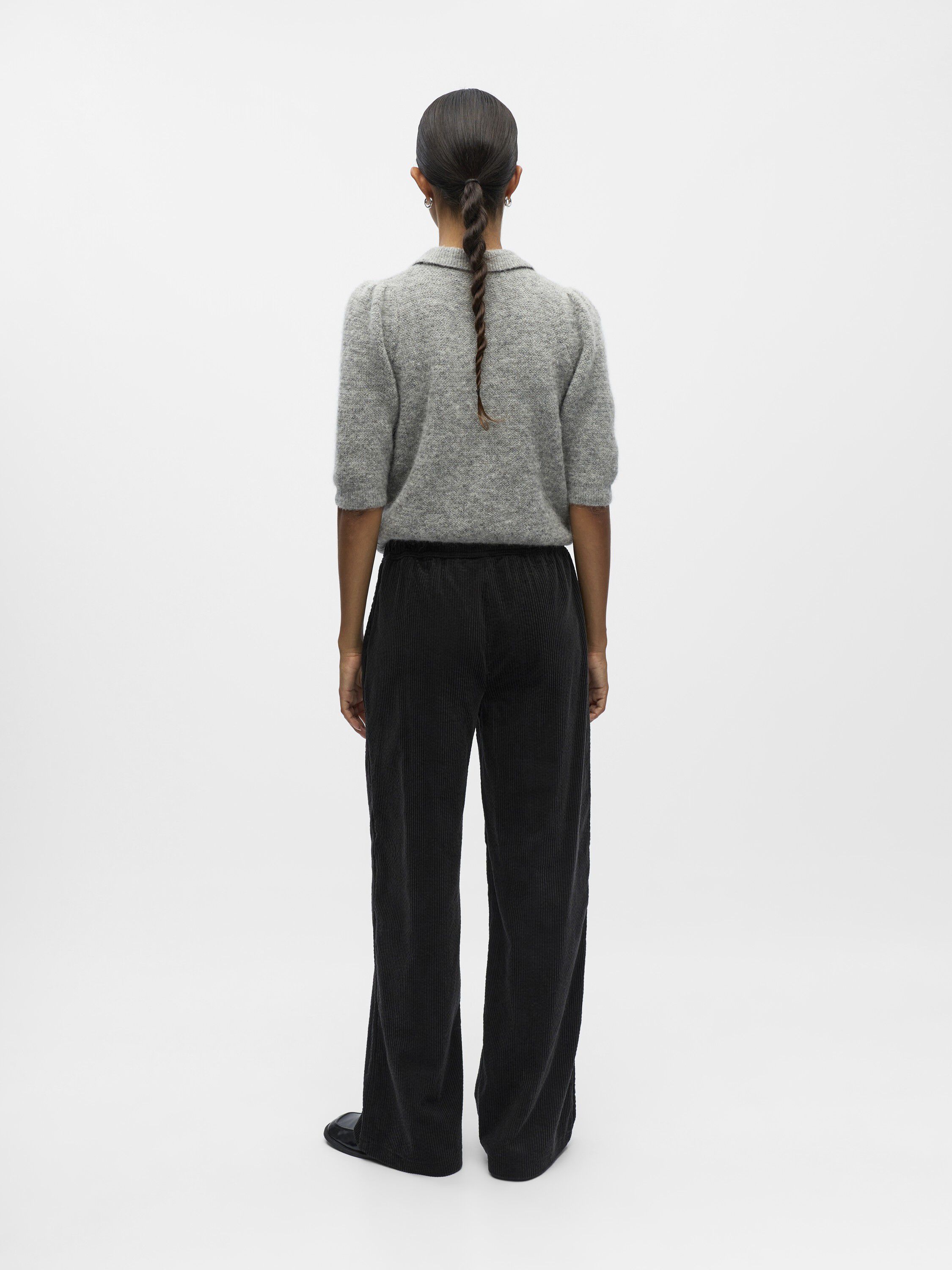 OBJGALA MW RE WIDE PANTS NOOS