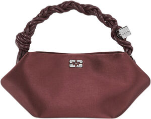 Ganni Bou Bag Mini Soir Satin