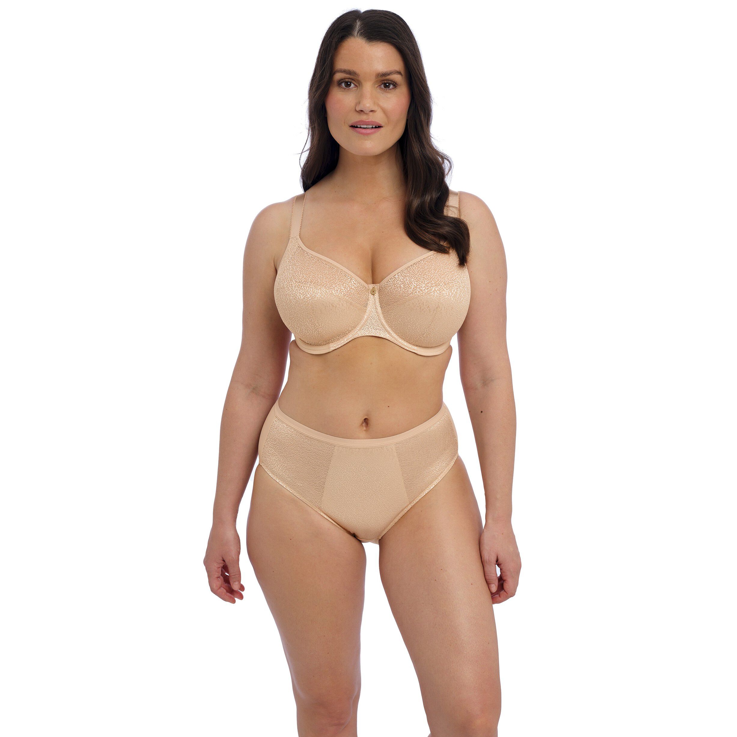 DEMURE UW MOULDED NON PADDED BRA