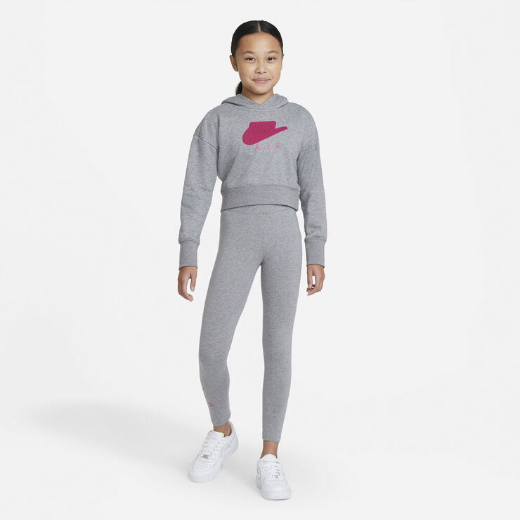 Air crop hættetrøje