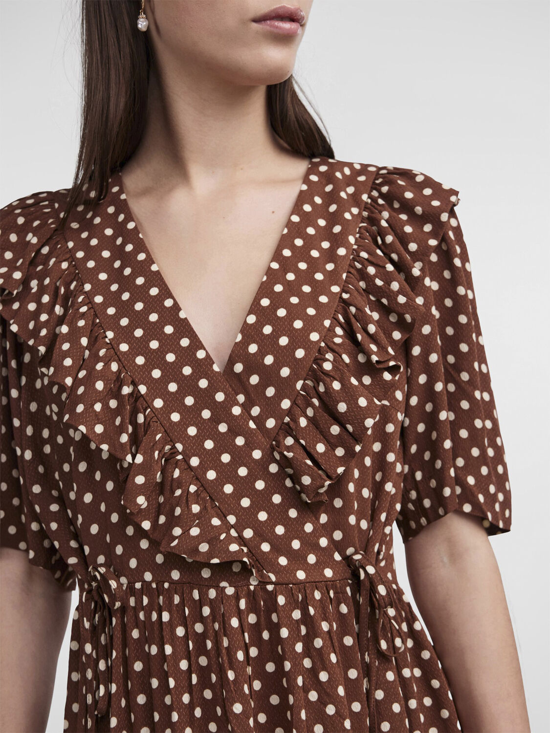 YASDOTTI 2/4 MIDI DRESS S.