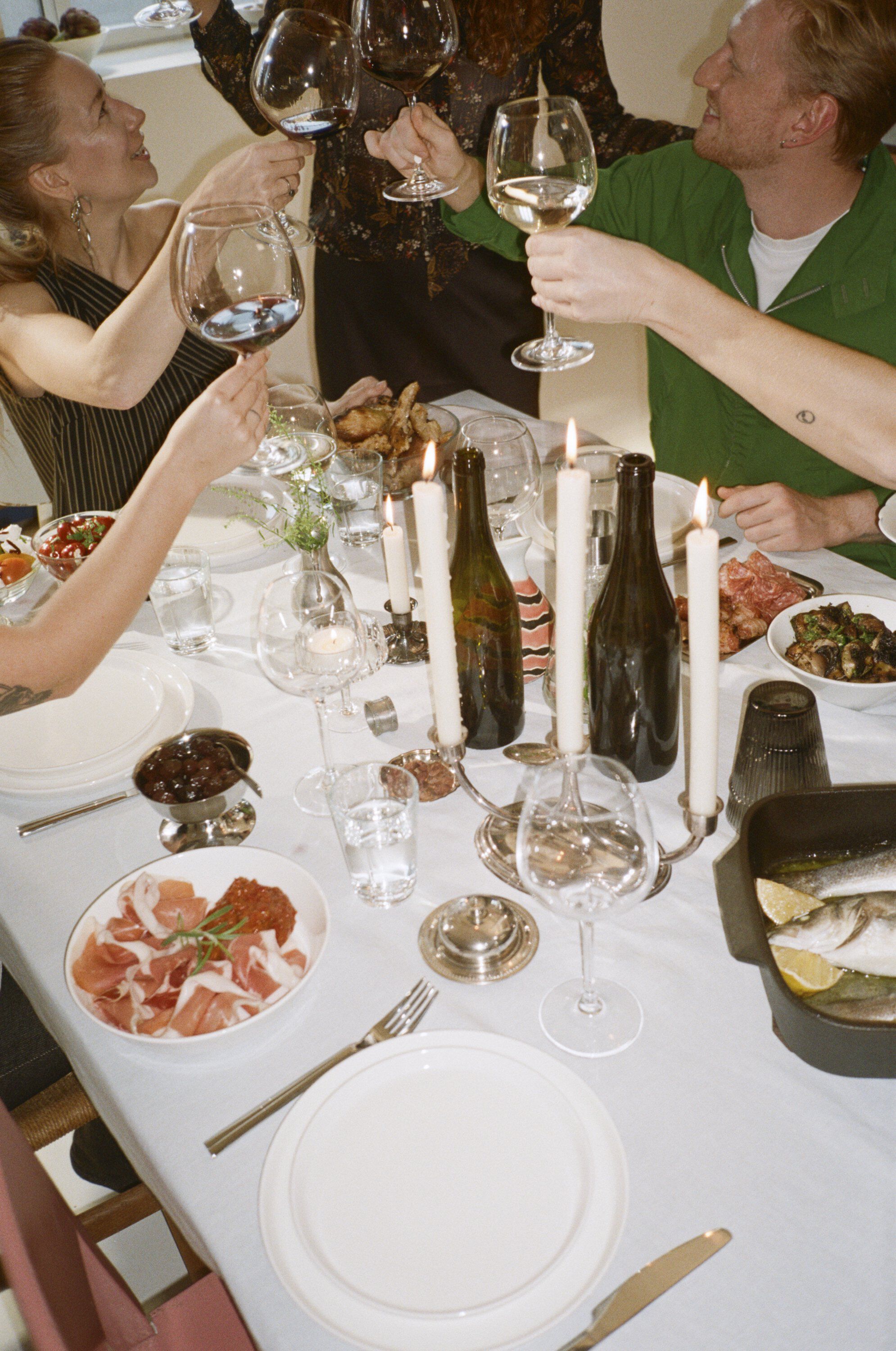 Rosendahl Ovnfast fad Cook with love 40x25. 5 cm gr&aring;