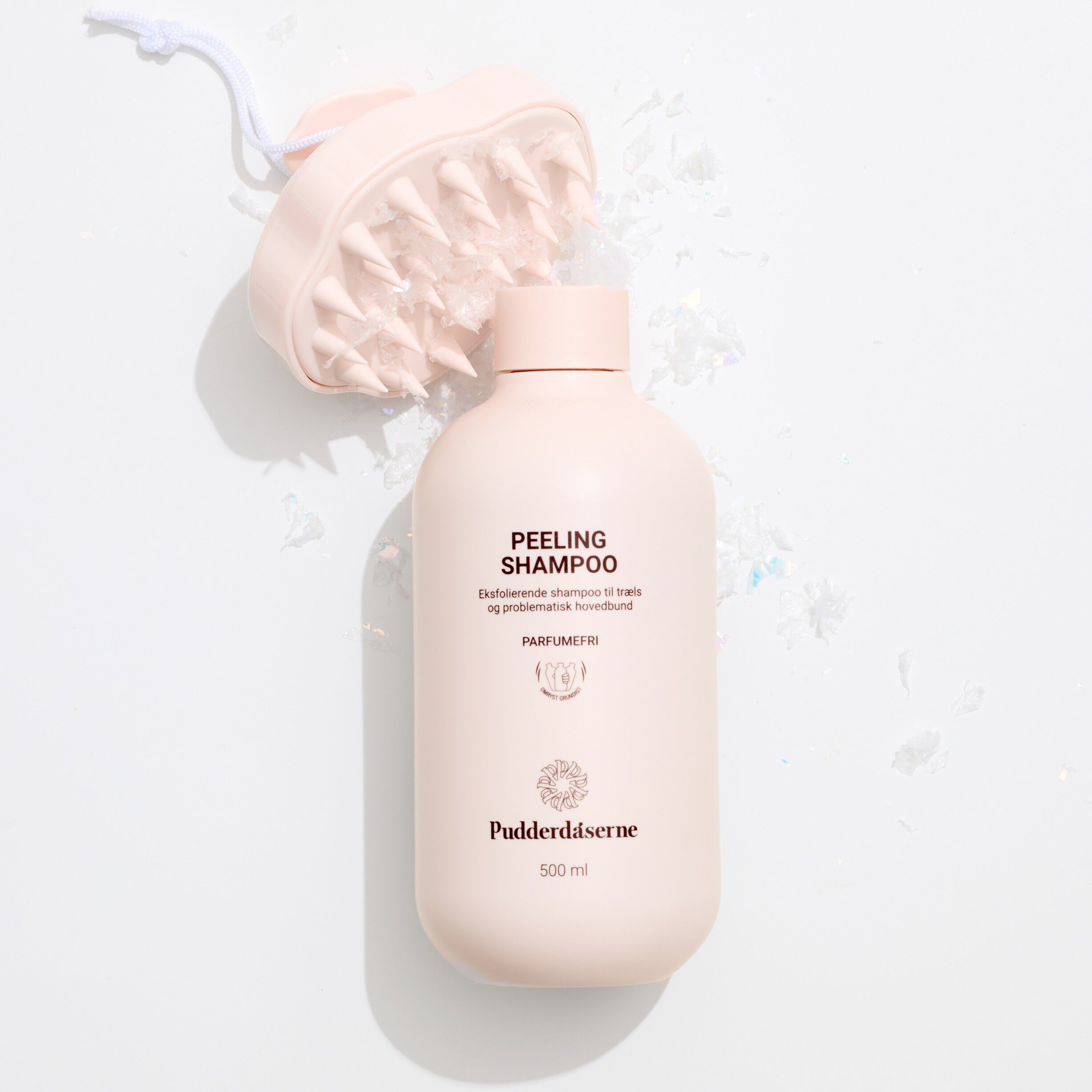 Pudderd&aring;serne Peeling shampoo