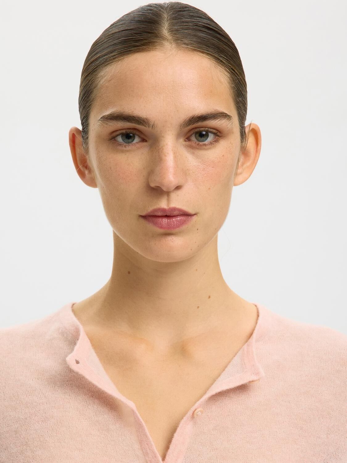 SLFSHIRLEY LS KNIT O-NECK CARDIGAN