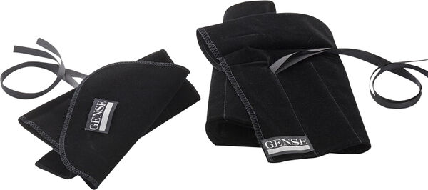 Bestikpose til 12 dele stor Gense Sort