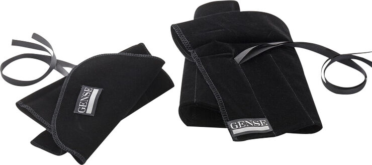 Bestikpose til 12 dele stor Gense Sort